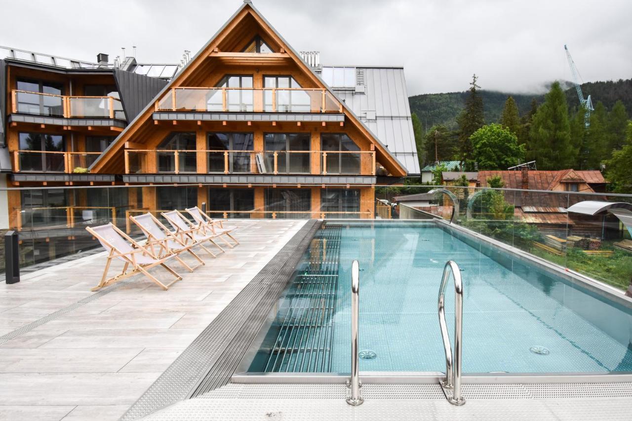 Apartament Paryski Blask - Royal Resort Zakopane Kültér fotó