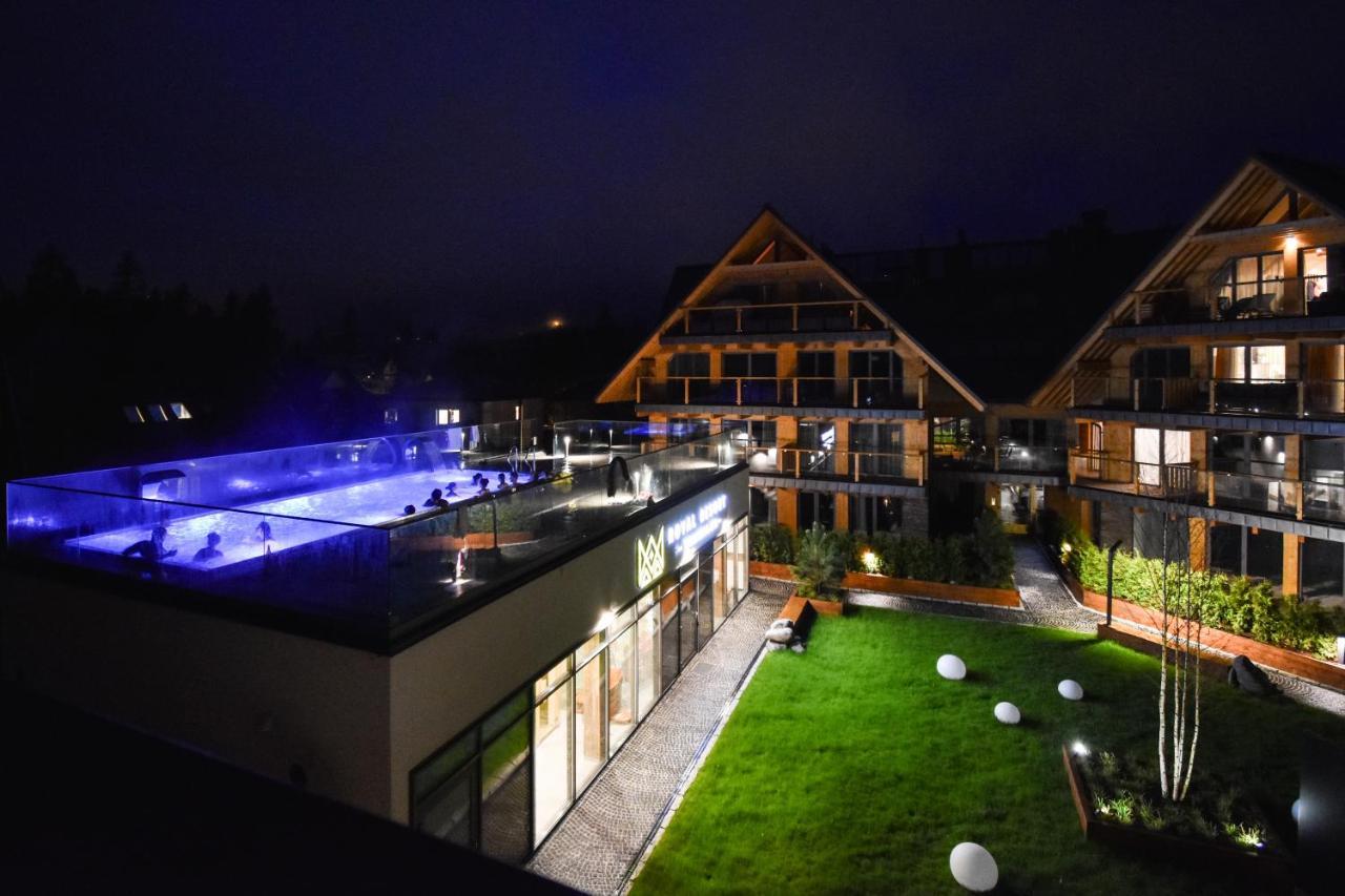 Apartament Paryski Blask - Royal Resort Zakopane Kültér fotó