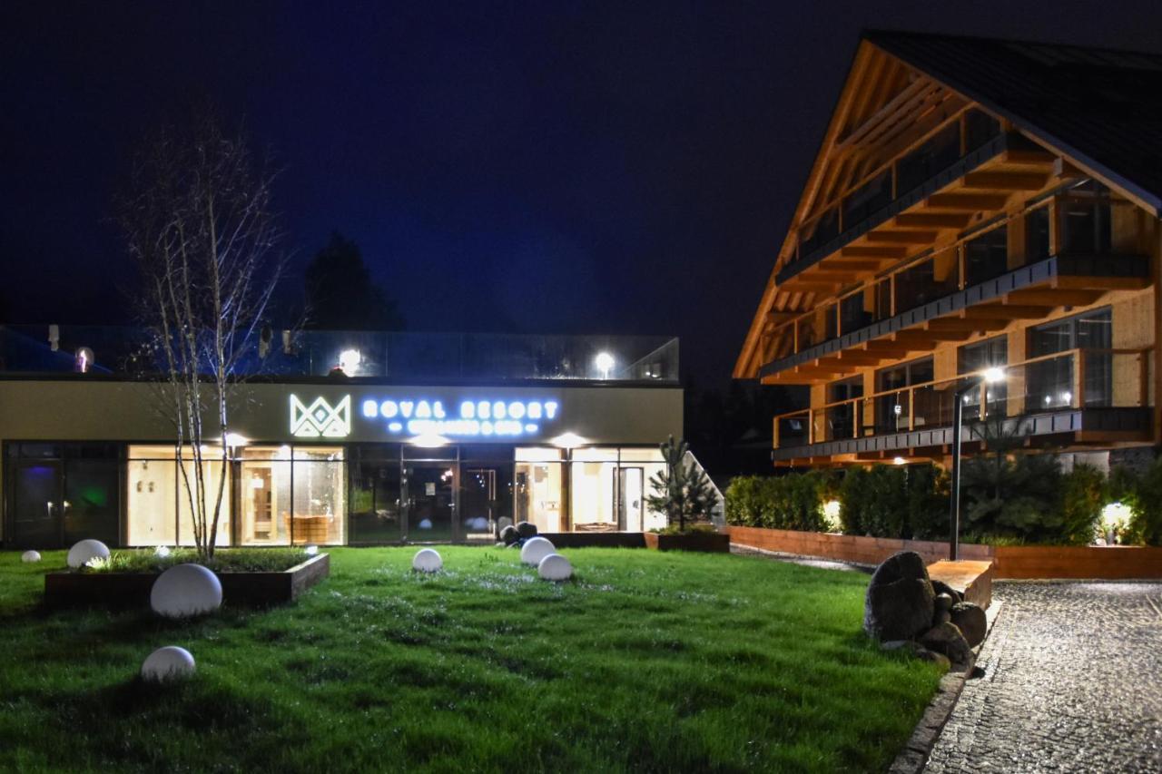 Apartament Paryski Blask - Royal Resort Zakopane Kültér fotó