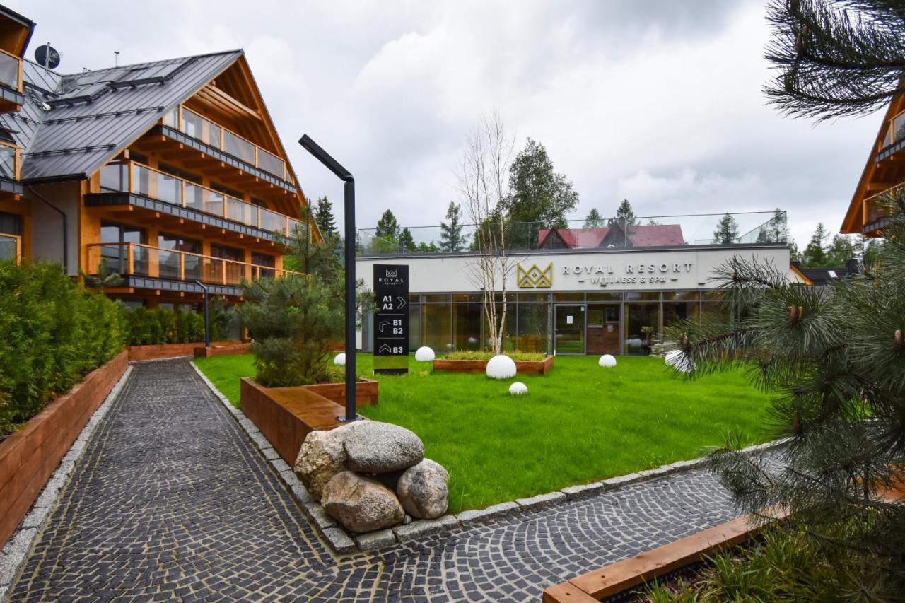 Apartament Paryski Blask - Royal Resort Zakopane Kültér fotó