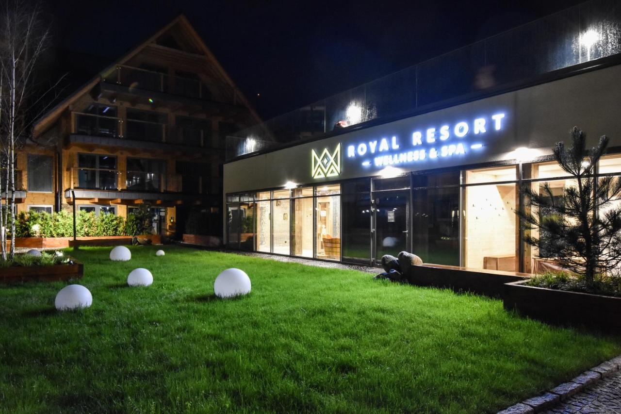 Apartament Paryski Blask - Royal Resort Zakopane Kültér fotó