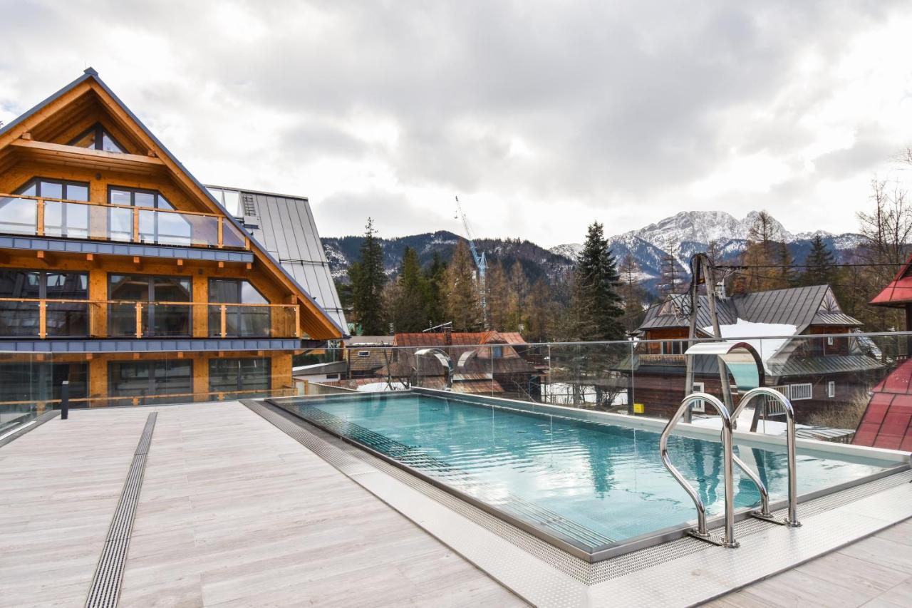 Apartament Paryski Blask - Royal Resort Zakopane Kültér fotó
